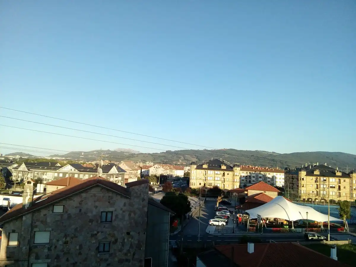 Exterior view of Flat for sale in Bárcena de Cicero  with Heating, Terrace and Storage room
