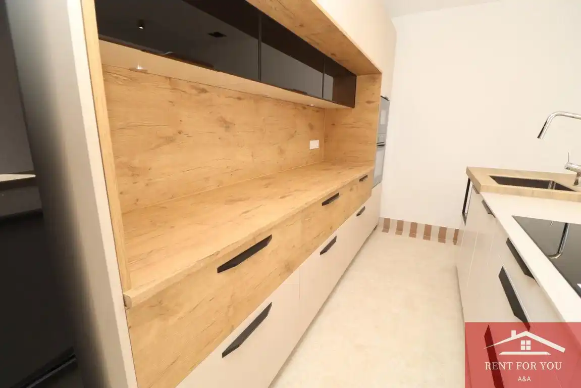 Cocina de Piso de alquiler en Alhaurín El Grande con Aire acondicionado, Terraza y Amueblado
