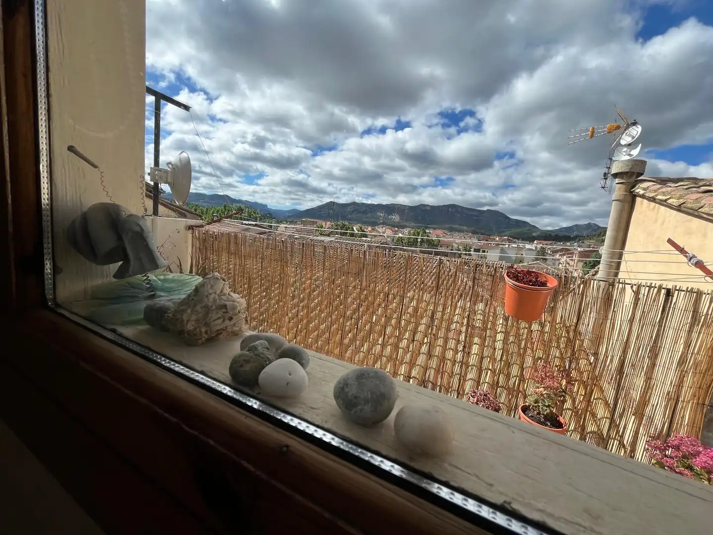 Balcony of Houses for sale in Valderrobres  with Air Conditioner, Heating and Terrace