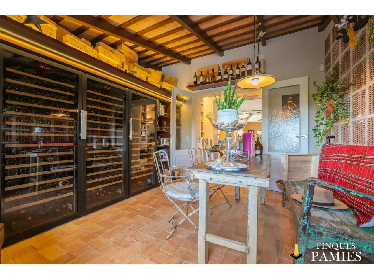 Cocina de Casa o chalet en venta en La Selva del Camp con Calefacción, Jardín privado y Terraza