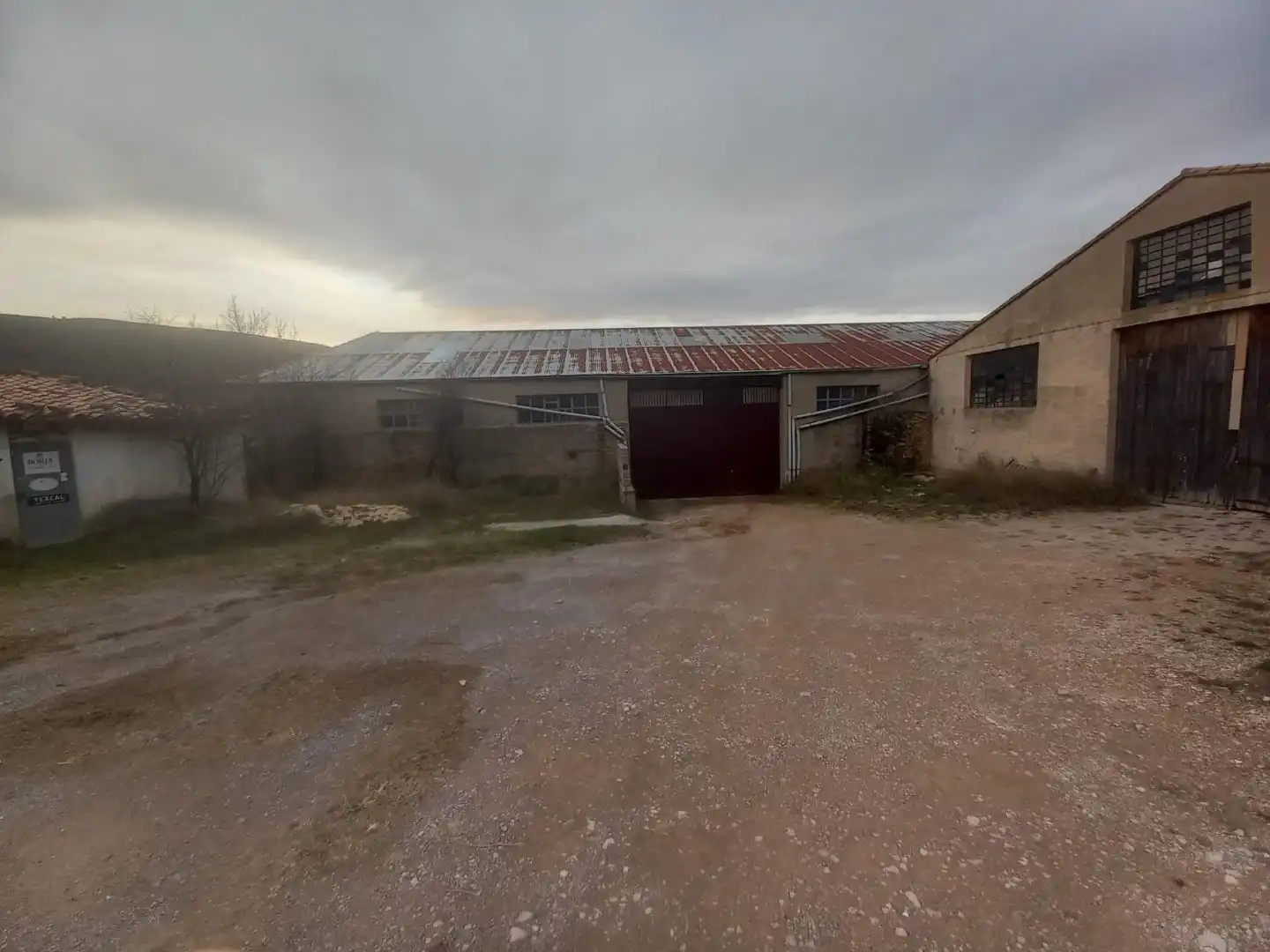 Exterior view of Industrial land for sale in Morella