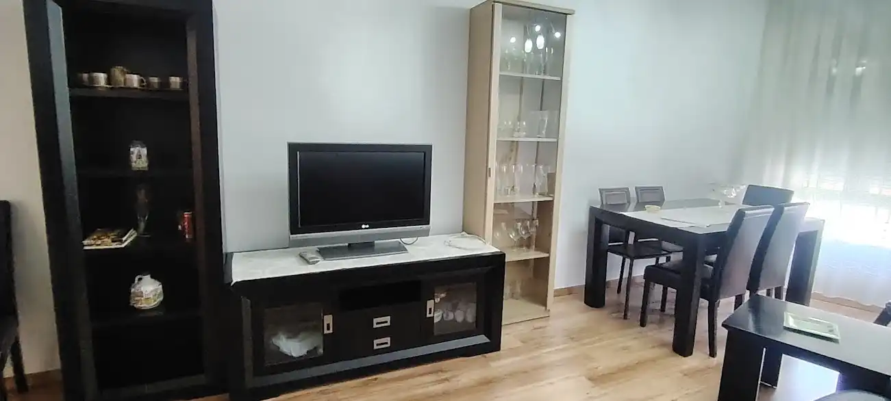 Sala de estar de Piso de alquiler en Linares con Aire acondicionado, Calefacción y Parquet