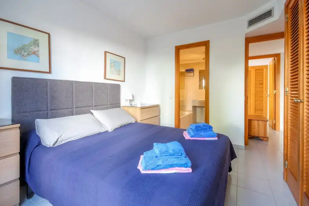 Habitación de Planta baja en venta en Pollença con Aire acondicionado, Jardín privado y Terraza