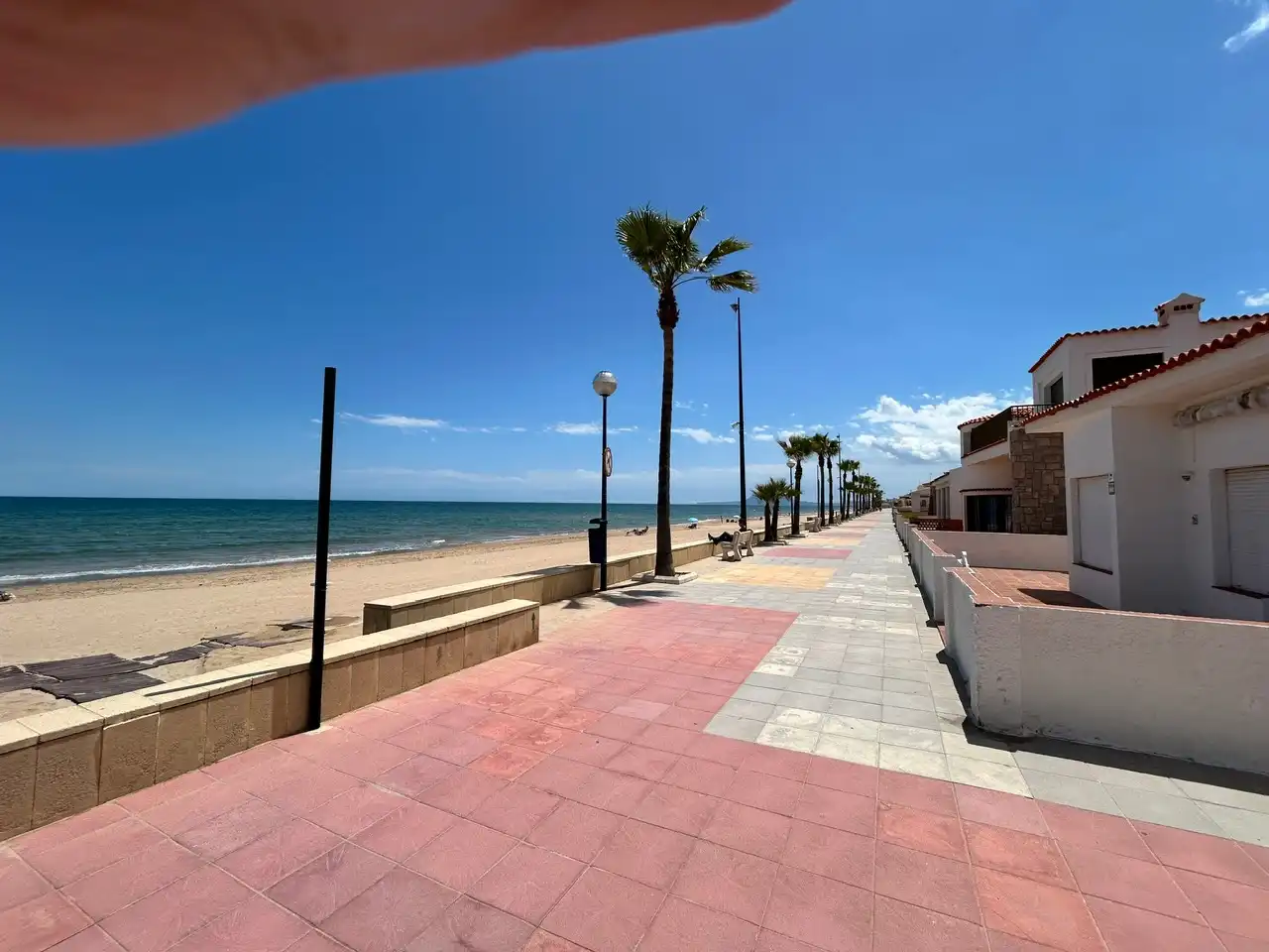 Vista exterior de Apartamento en venta en Miramar con Aire acondicionado, Terraza y Amueblado