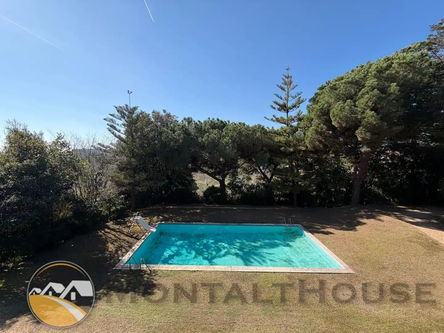 Piscina de Casa o chalet en venta en Sant Andreu de Llavaneres con Calefacción, Jardín privado y Parquet