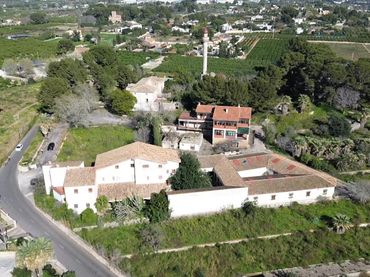 Casa rústica con piscina en venta en La Xara - La Sella
