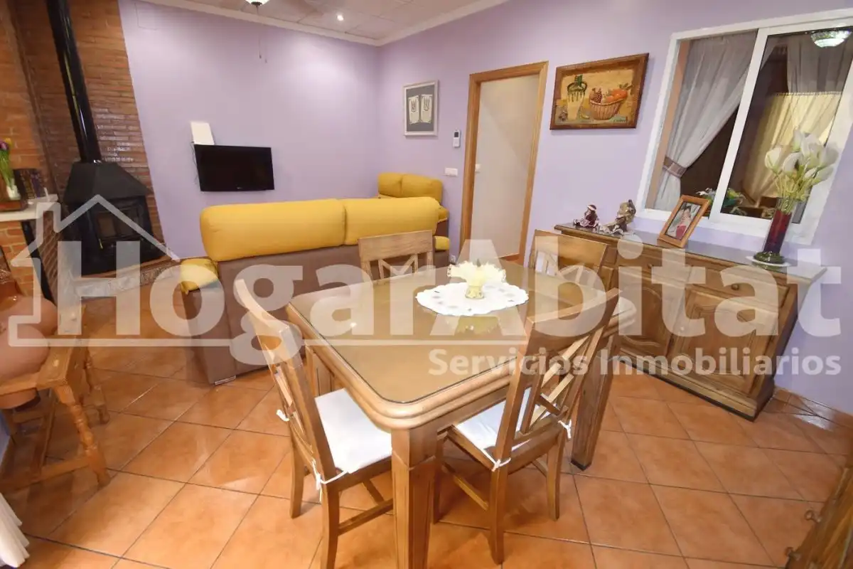 Sala de estar de Casa o chalet en venta en Vila-real con Aire acondicionado, Terraza y Trastero