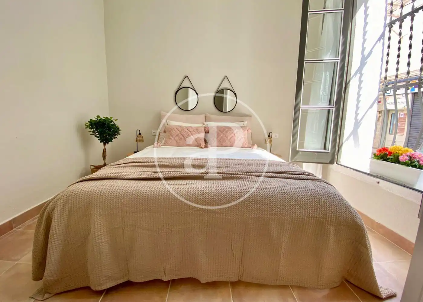Bedroom of Houses for sale in Calella  with Heating, Terrace and Furnished