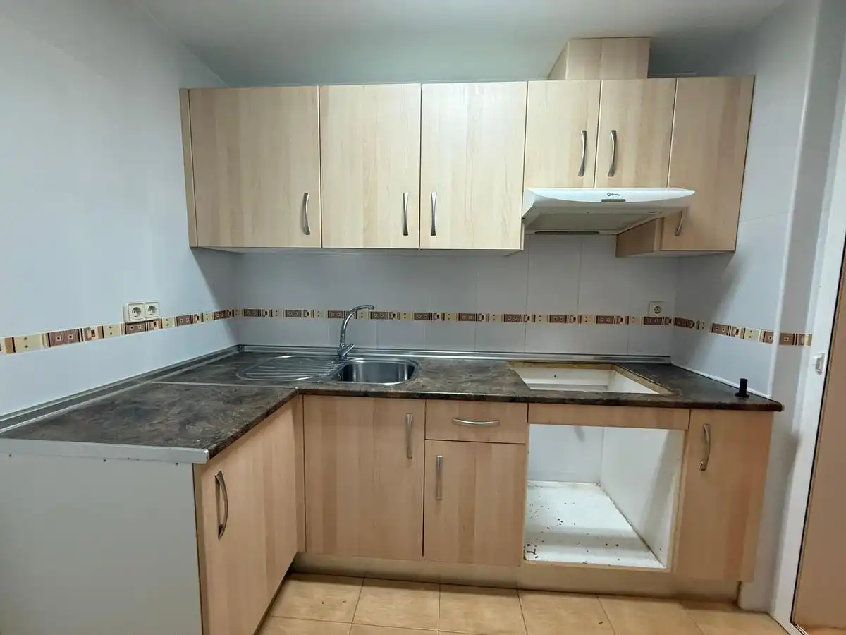 Cuina de Apartament en venda en Fuengirola amb Terrassa