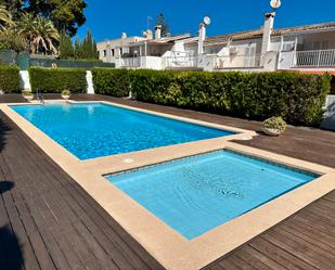 Swimming pool of Single-family semi-detached to rent in  Palma de Mallorca  with Air Conditioner, Private garden and Terrace