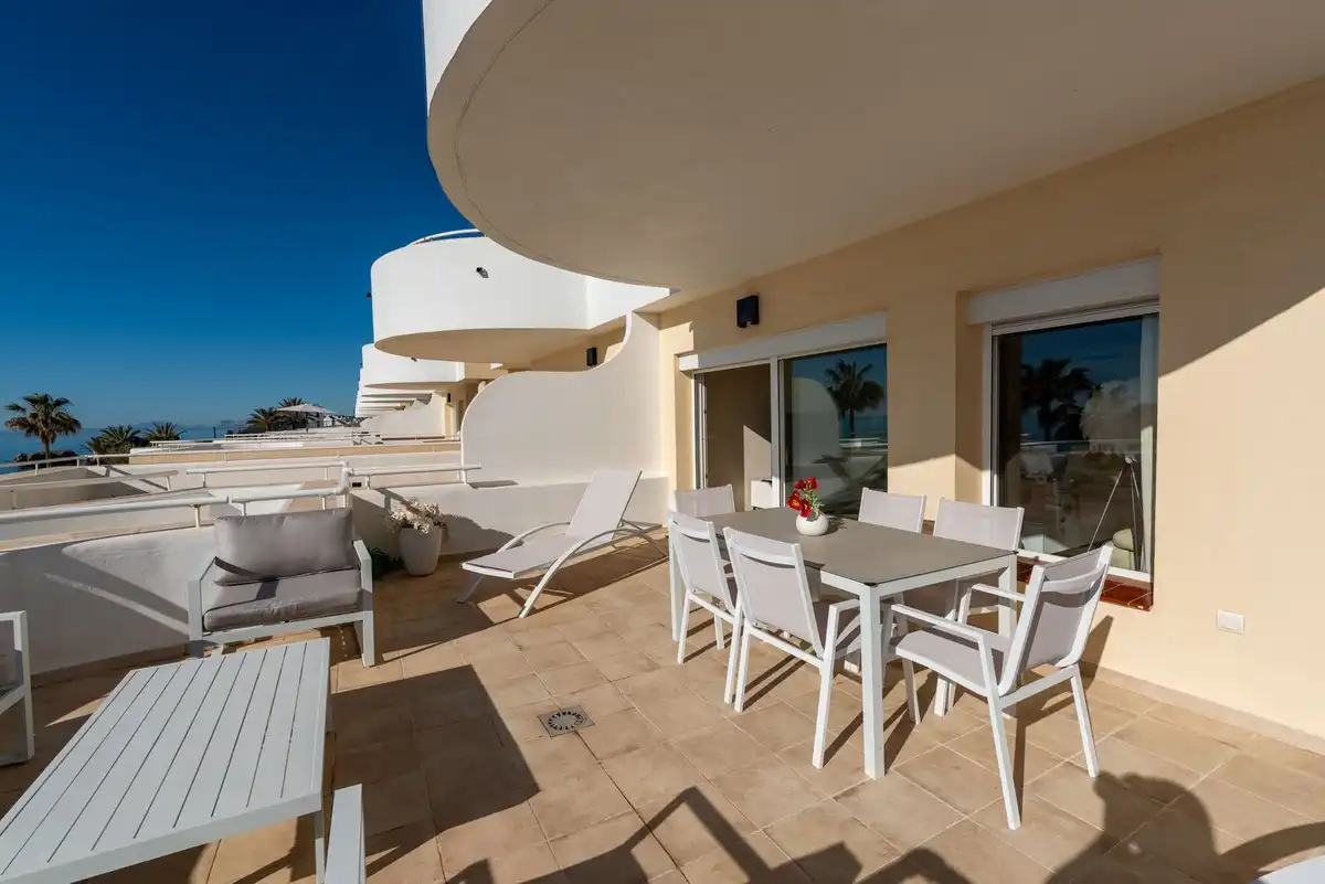 Terrace of Apartments for sale in Estepona Pueblo