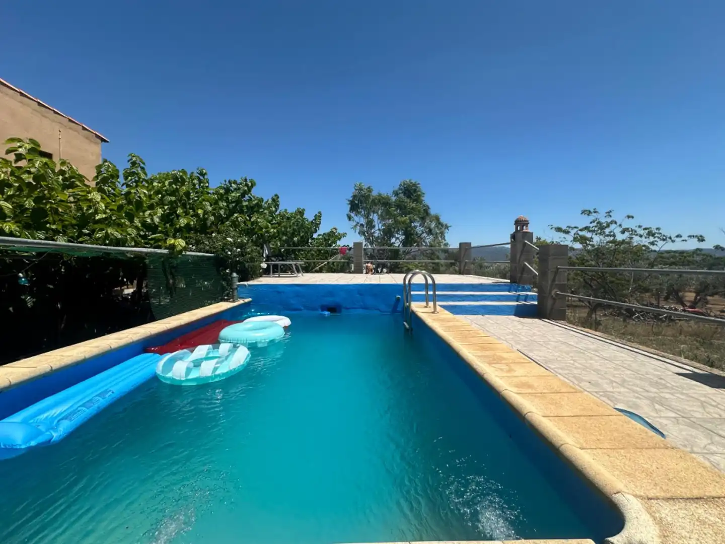 Piscina de Finca rústica en venda en Aldover amb Calefacció, Jardí privat i Terrassa