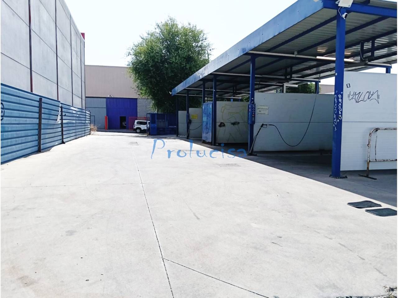 Vista exterior de Terreno industrial en venta en Moraleja de Enmedio