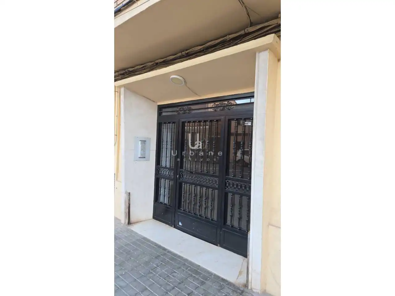 Vista exterior de Pis en venda en Valencia