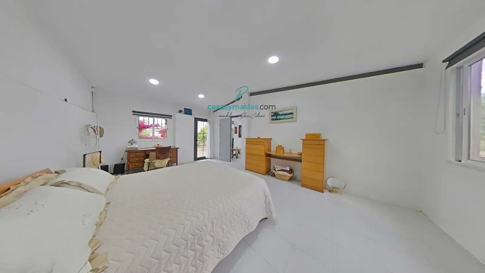 Bedroom of Country homes for sale in Alió  with Air Conditioner, Heating and Private garden