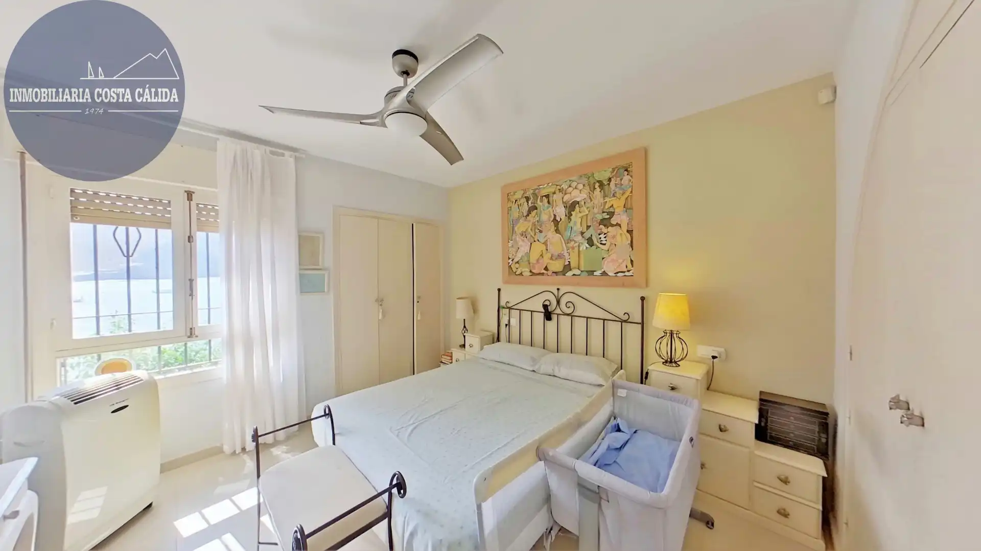 Habitación de Casa adosada en venta en Águilas con Terraza, Trastero y Balcón