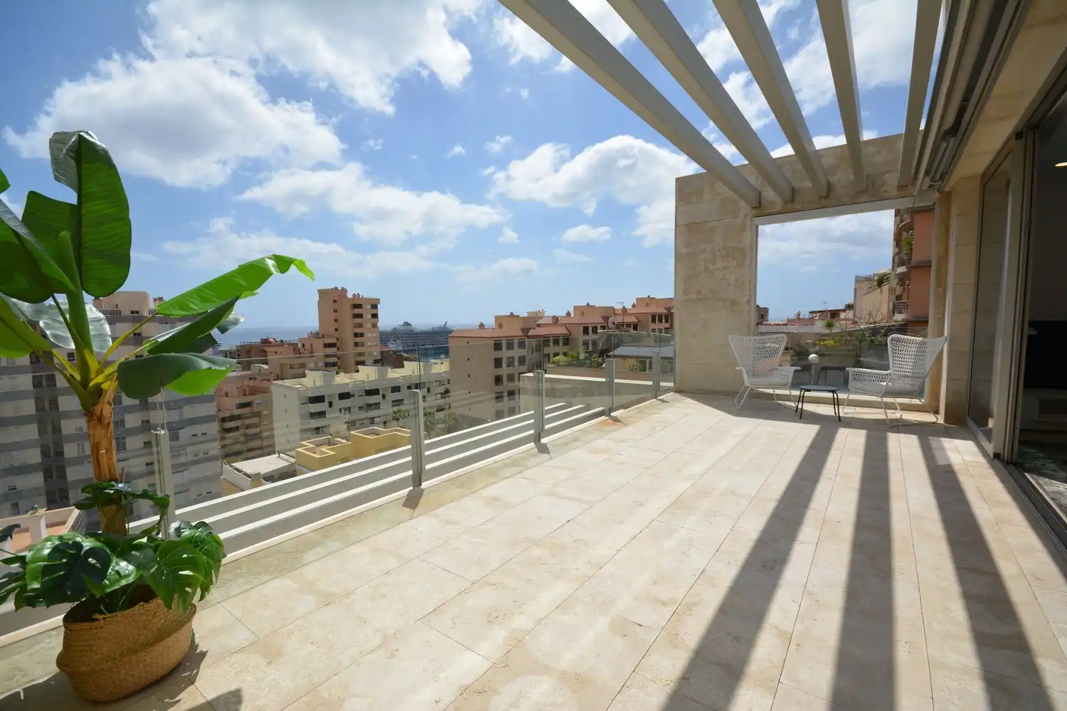 Terraza de Piso en venta en Santa Cruz de Tenerife con Aire acondicionado y Terraza