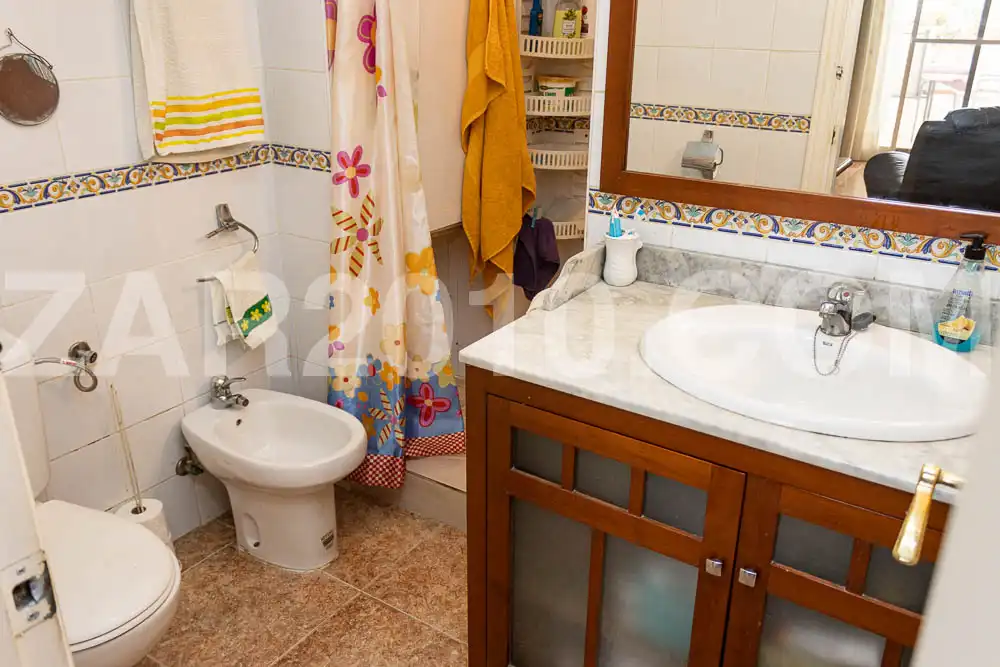 Bathroom of Detached homes for sale in Vera  with Air Conditioner, Terrace and Furnished