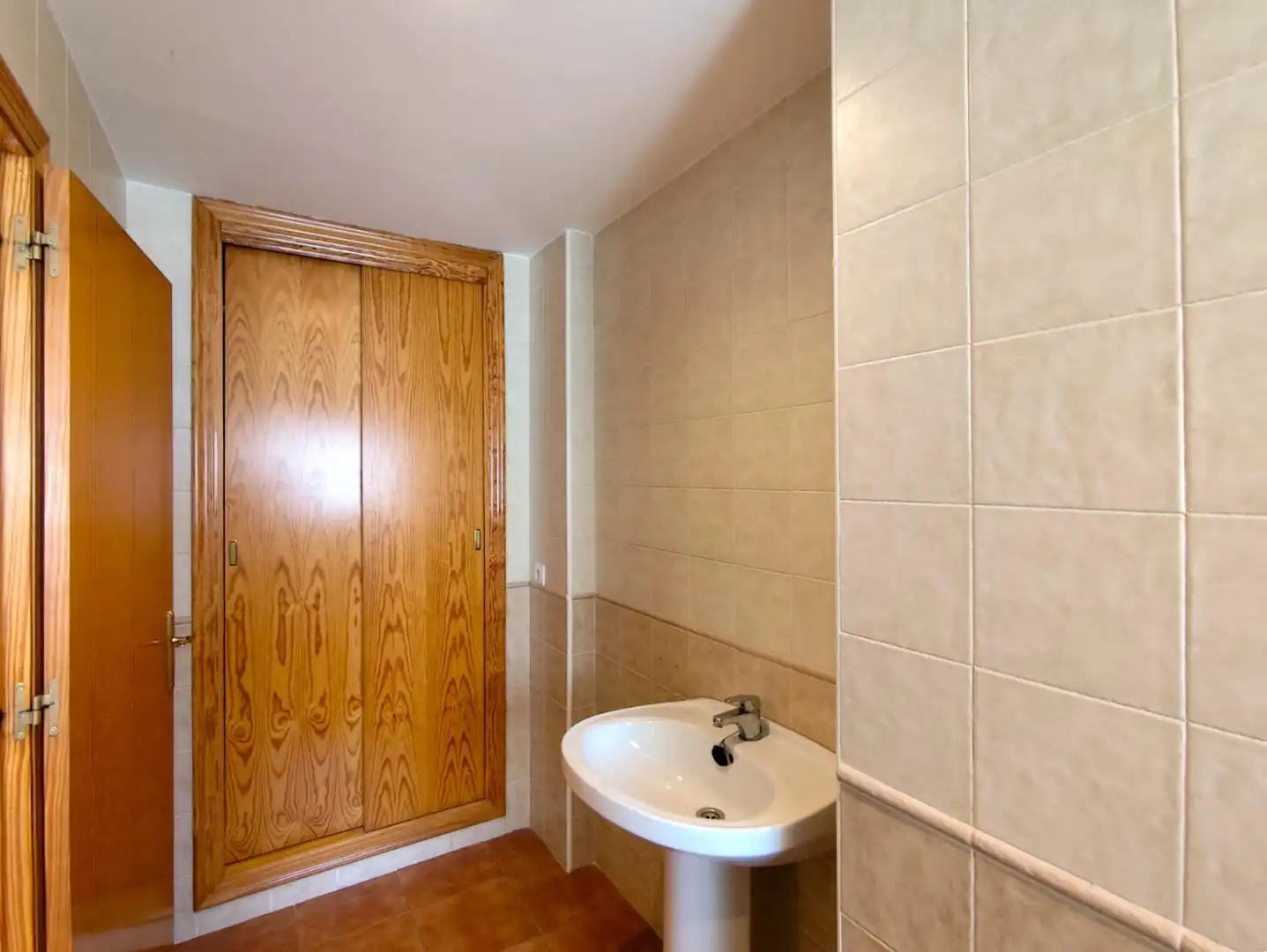 Baño de Casa adosada en venta en El Portil con Amueblado