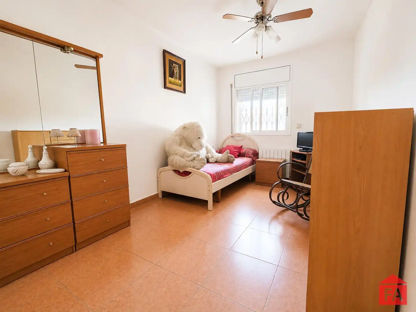 Schlafzimmer von Wohnung zum Verkauf in El Vendrell mit Klimaanlage, Heizung und Terrasse