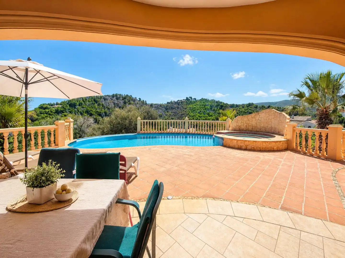 Detached house with pool for sale in Partides comunes - Adsubia
