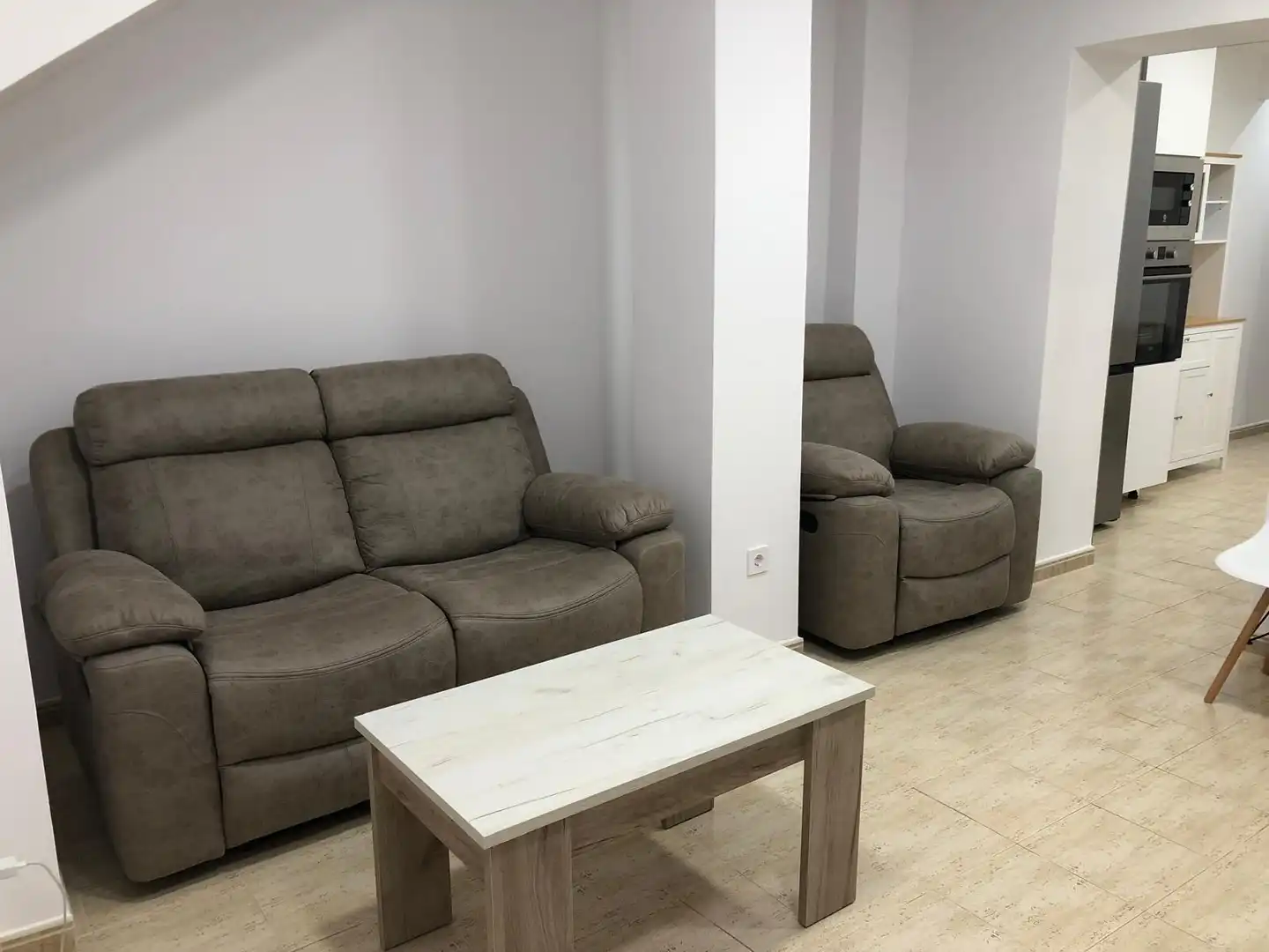 Living room of Houses for rent in Cartagena  with Furnished and Balcony