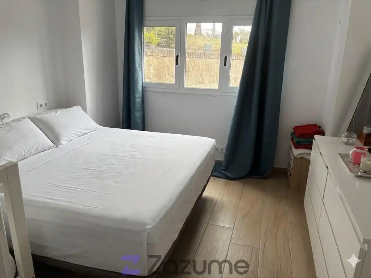 Bedroom of Flat for rent in Las Palmas de Gran Canaria  with Furnished, Oven and Washing machine