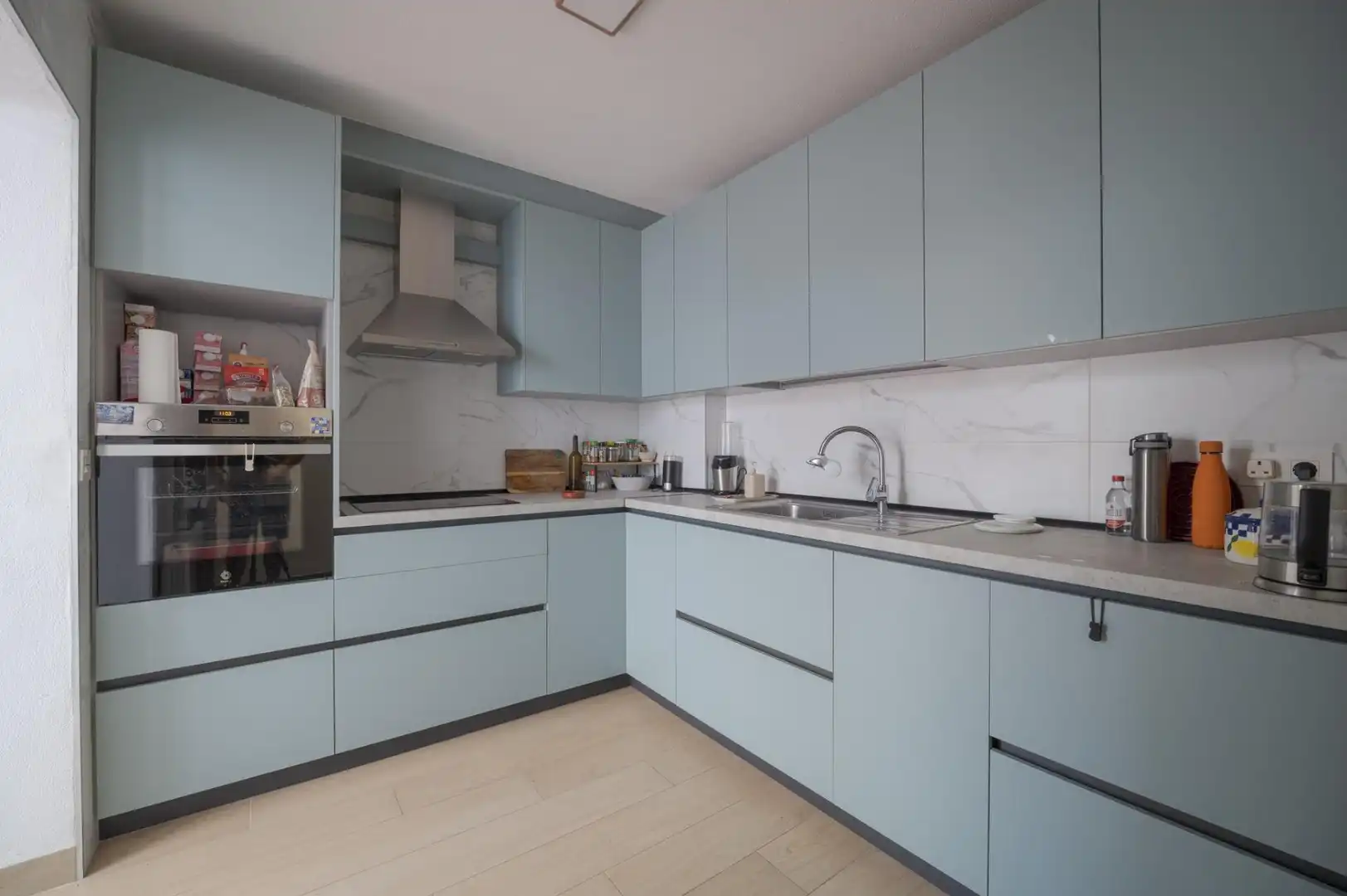 Kitchen of Flat for sale in Genil