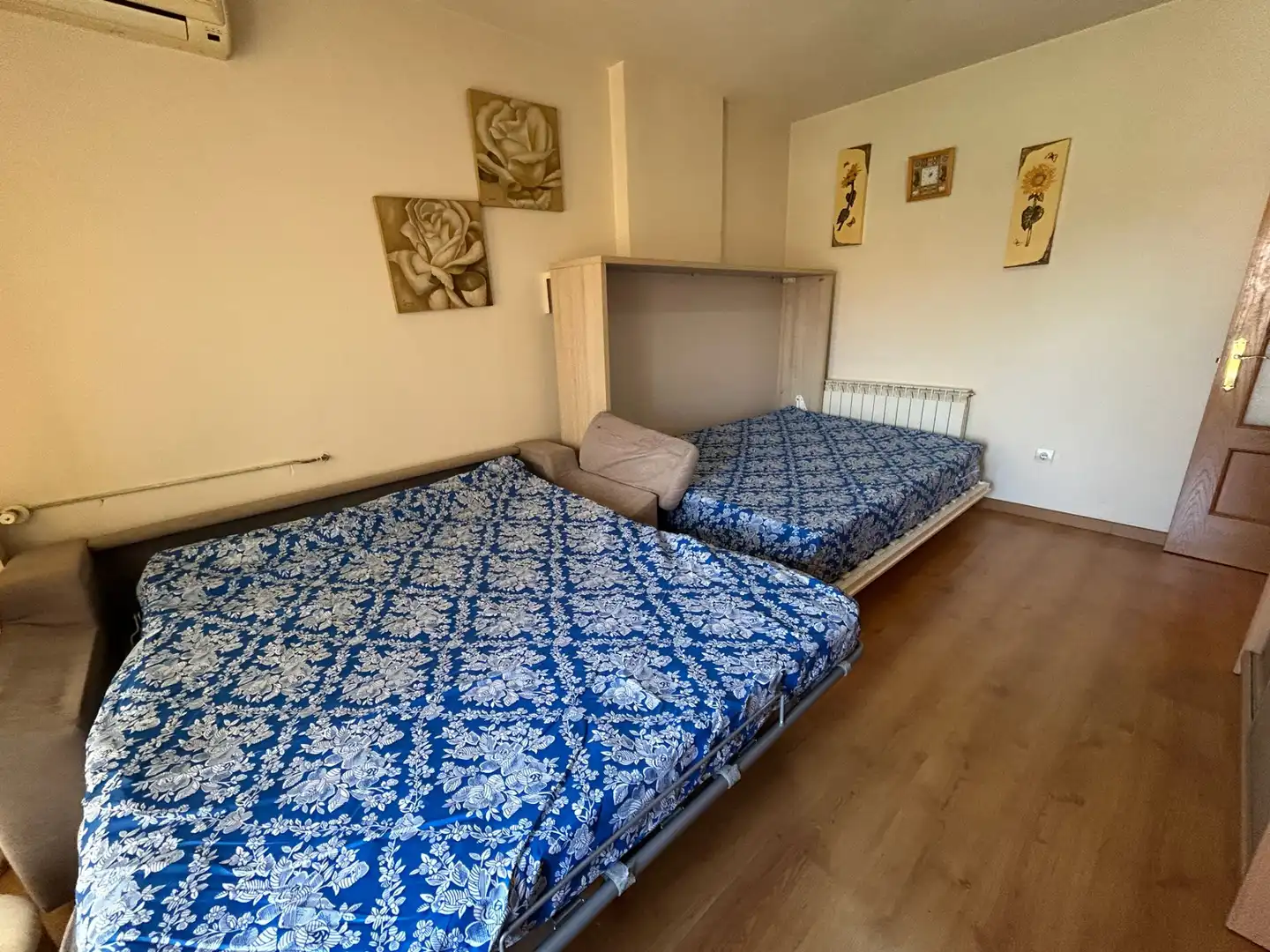 Schlafzimmer von Wohnung zur Miete in Ciudad Real mit Klimaanlage, Heizung und Terrasse