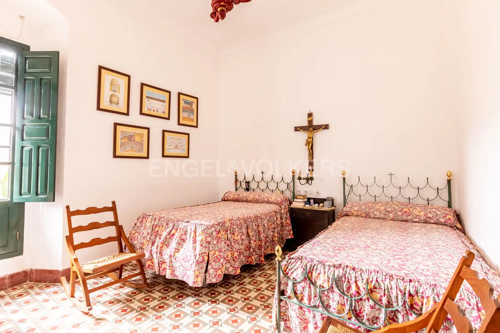 Habitación de Casa o chalet en venta en La Puebla de Cazalla con Calefacción, Jardín privado y Terraza