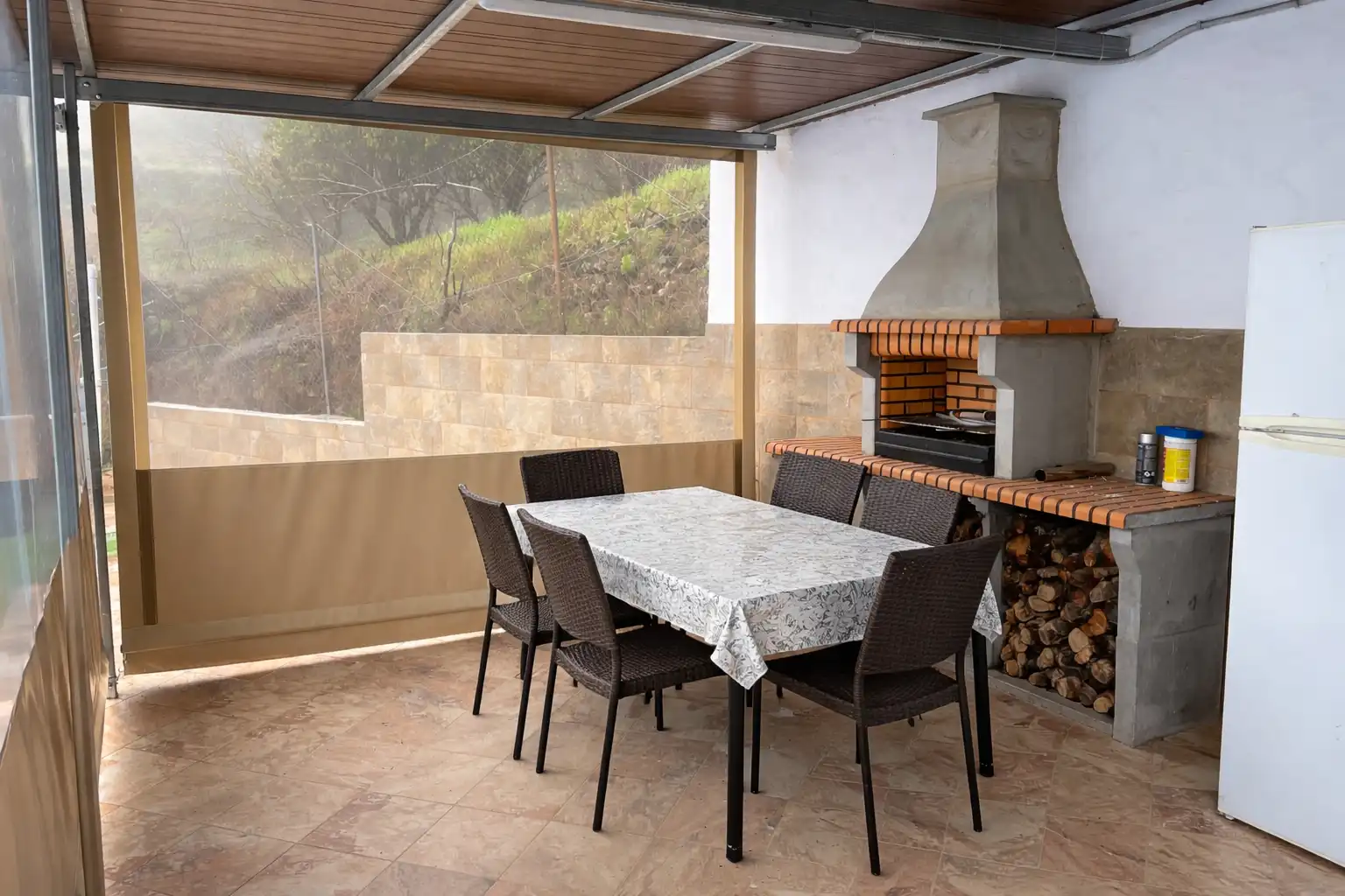 Terraza de Casa o chalet en venta en Vega de San Mateo con Aire acondicionado, Jardín privado y Terraza