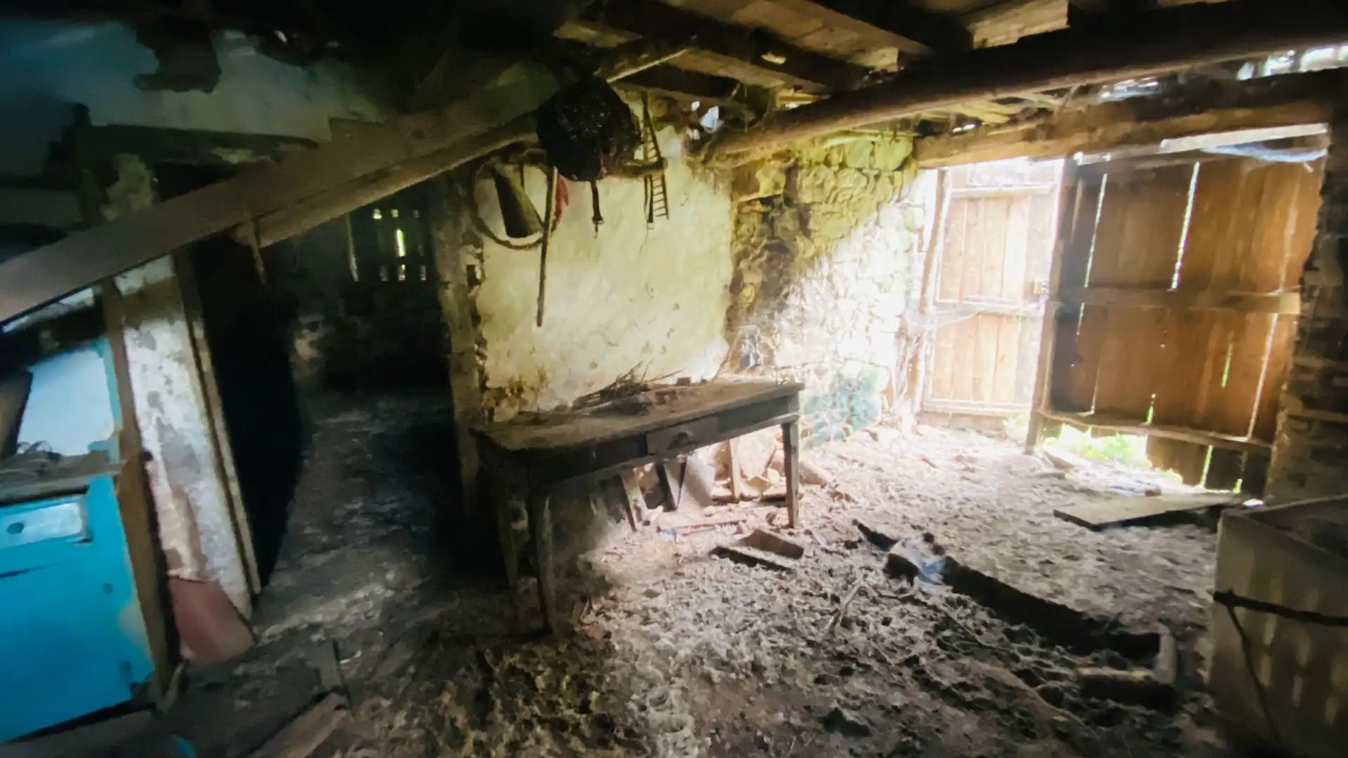 Casa rústica amb jardí en venda a Vibaña - Ardisana - Caldueño, imagen 11