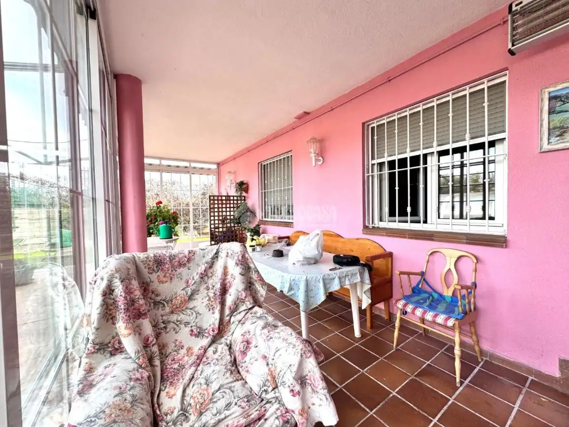 Terrace of Houses for sale in Valladolid  with Air Conditioner, Parquet flooring and Furnished