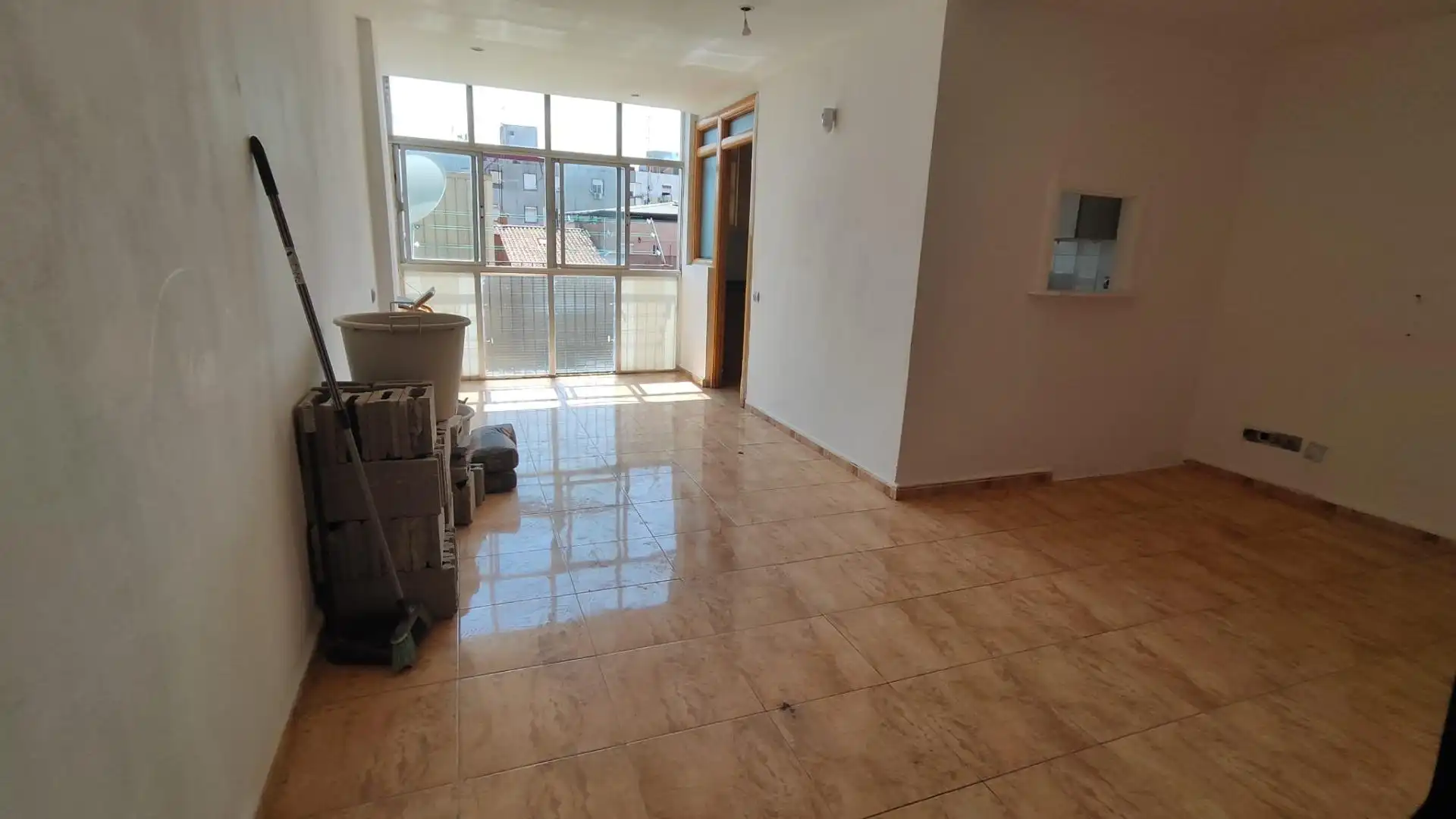Sala de estar de Piso en venta en Barberà del Vallès