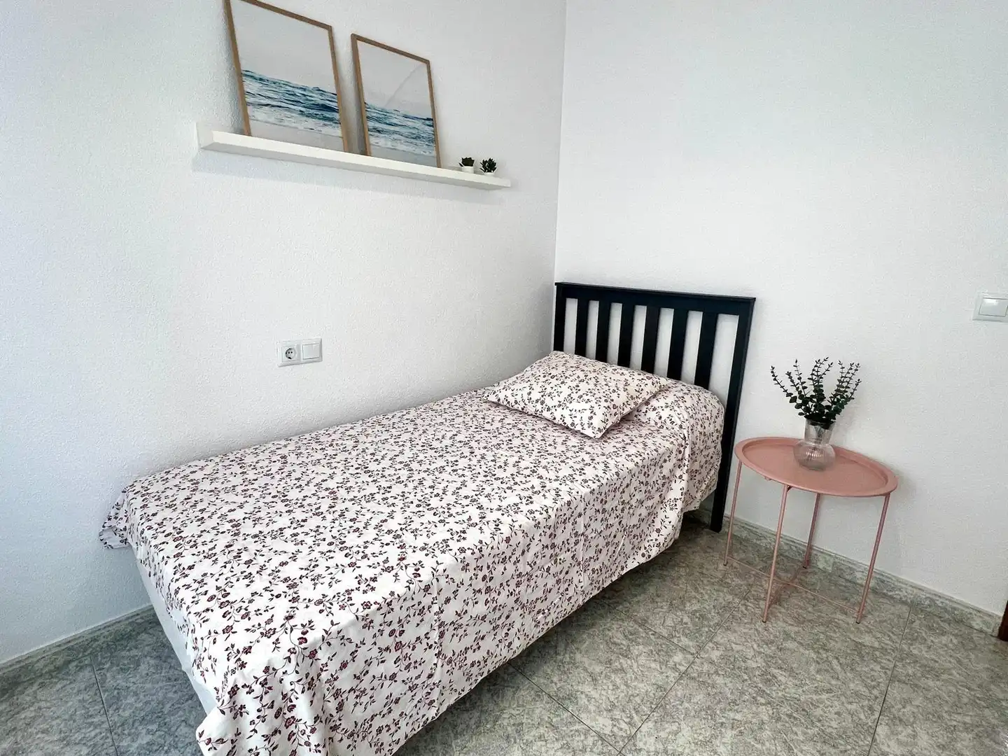 Habitación de Piso de alquiler en Plasencia con Aire acondicionado, Calefacción y Terraza