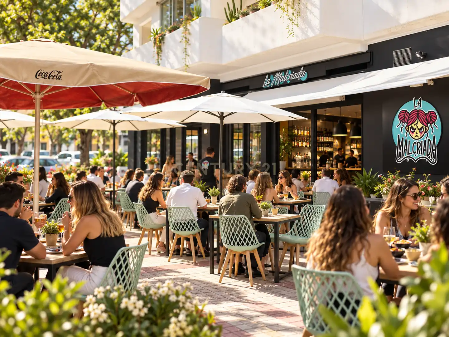 Terrassa de Local en venda en Solymar