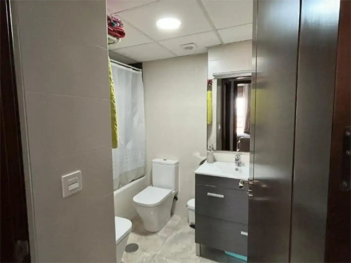 Bathroom of Flat for sale in  Melilla Capital  with Air Conditioner and Balcony