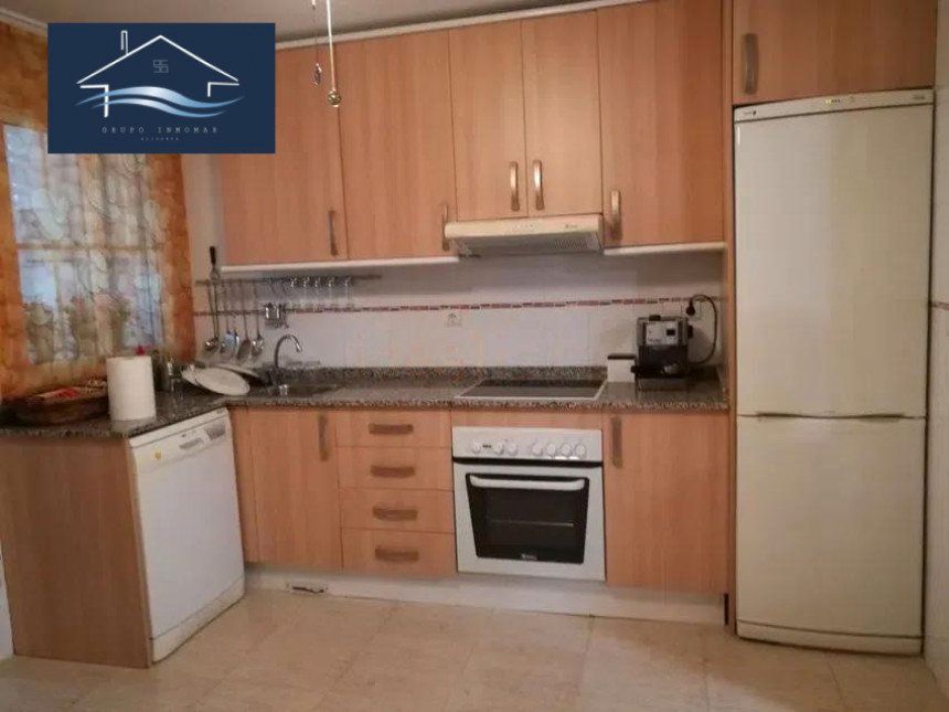 Kitchen of Planta baja for sale in Alicante / Alacant  with Air Conditioner, Heating and Private garden
