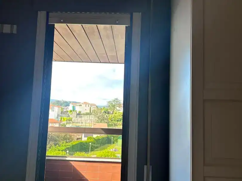 Terrassa de Apartament en venda en Vigo  amb Jardí privat, Parquet i Traster