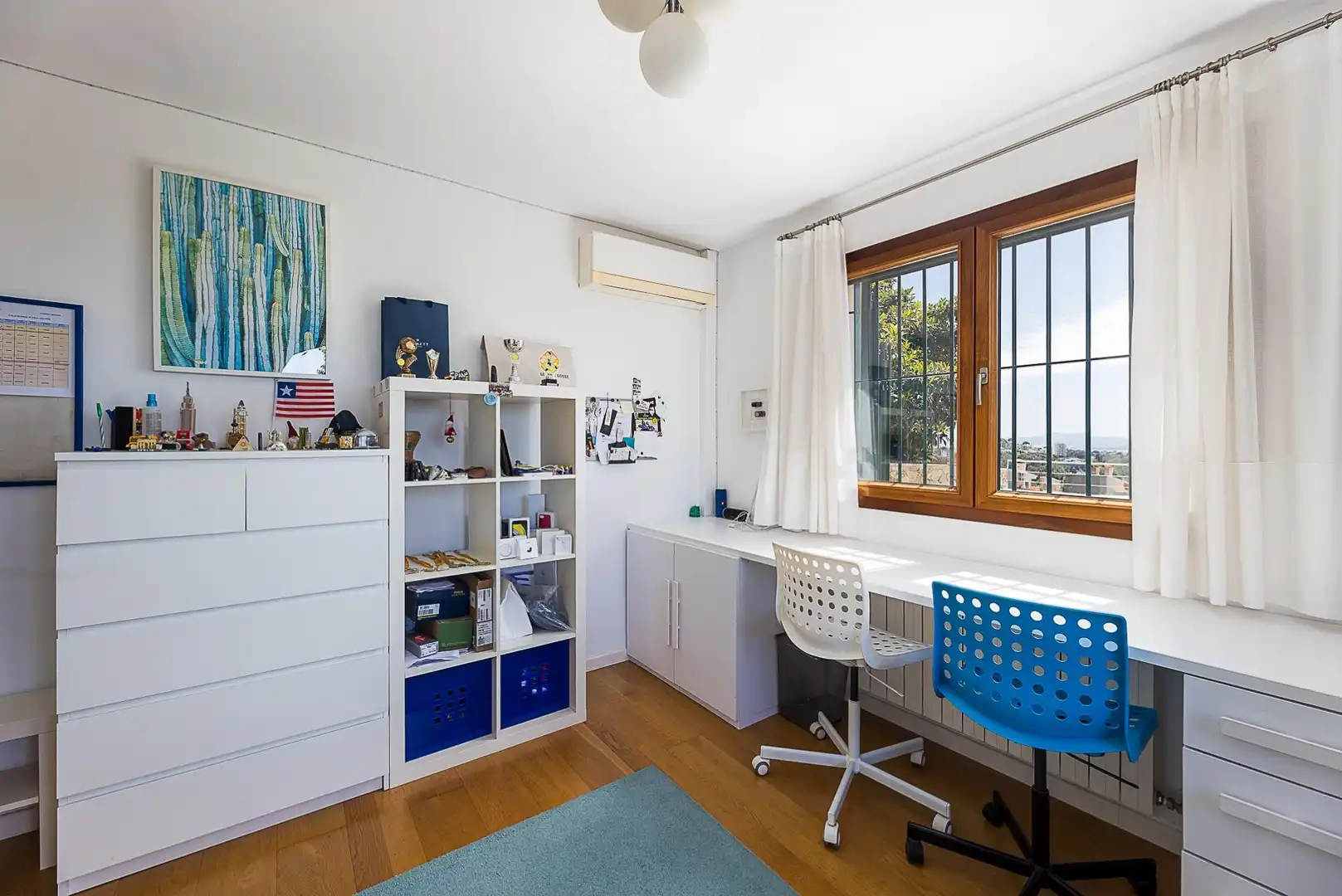 Dormitori de Casa o xalet en venda en  Palma de Mallorca amb Aire condicionat, Jardí privat i Terrassa