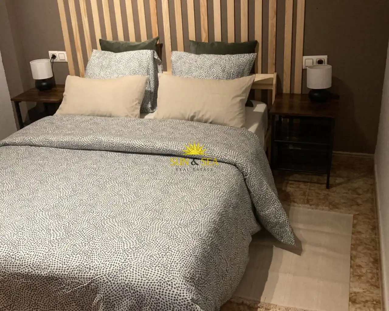 Bedroom of Duplexes for rent in Orihuela  with Air Conditioner, Heating and Private garden
