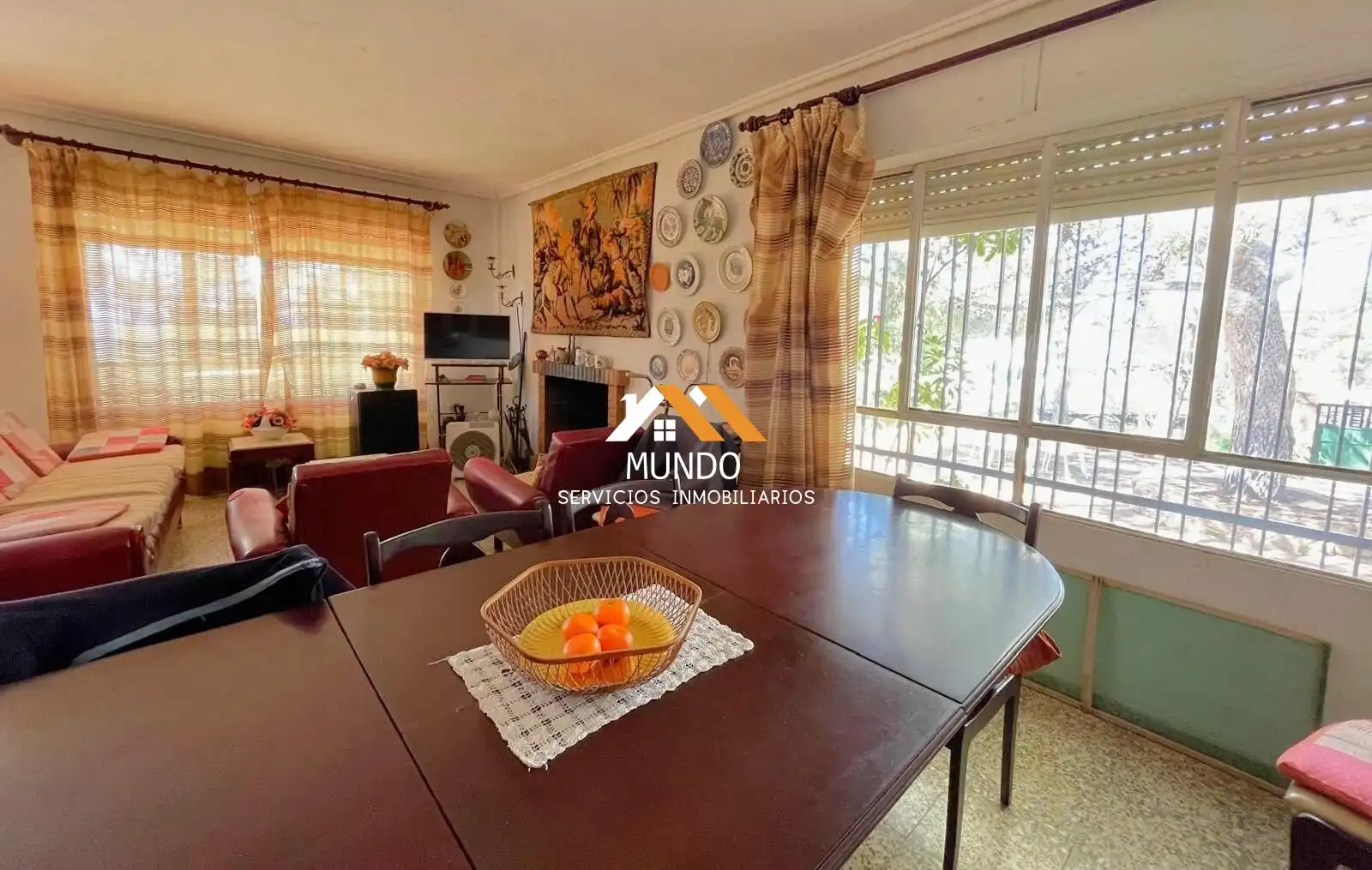 Jardín de Casa o chalet en venta en Olocau con Aire acondicionado, Jardín privado y Terraza