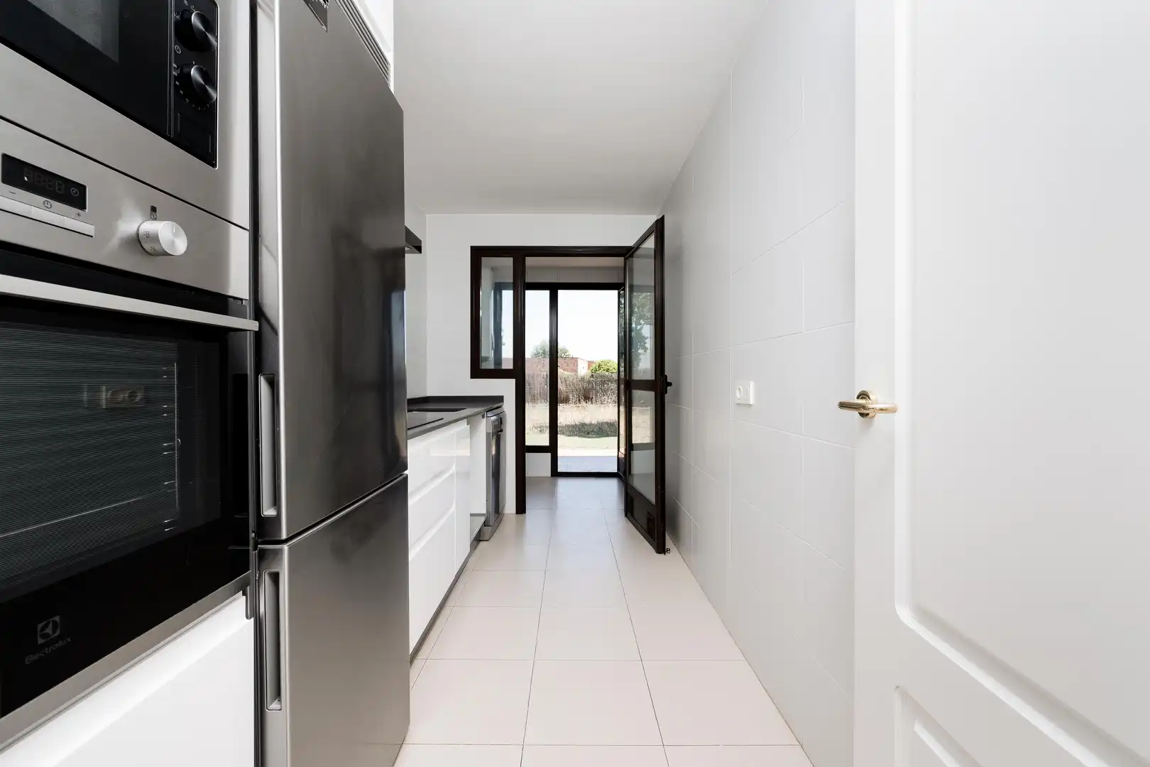Cocina de Piso en venta en Las Rozas de Madrid con Aire acondicionado y Trastero