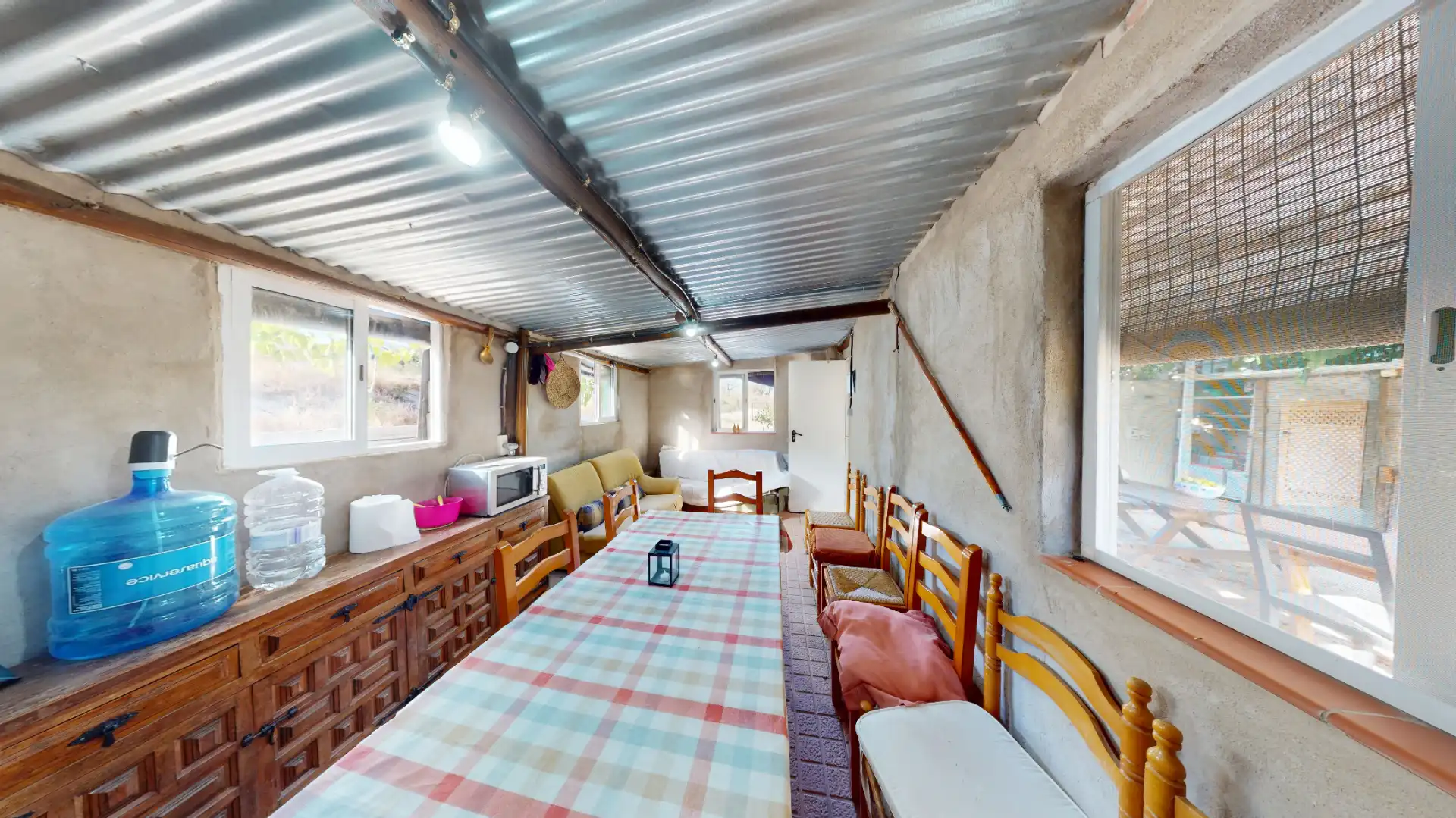 Dining room of Country homes for sale in Agost