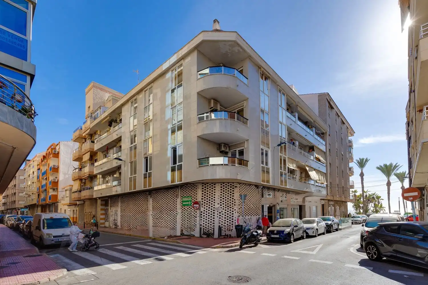 Exterior view of Duplexes for sale in Torrevieja  with Air Conditioner, Heating and Terrace
