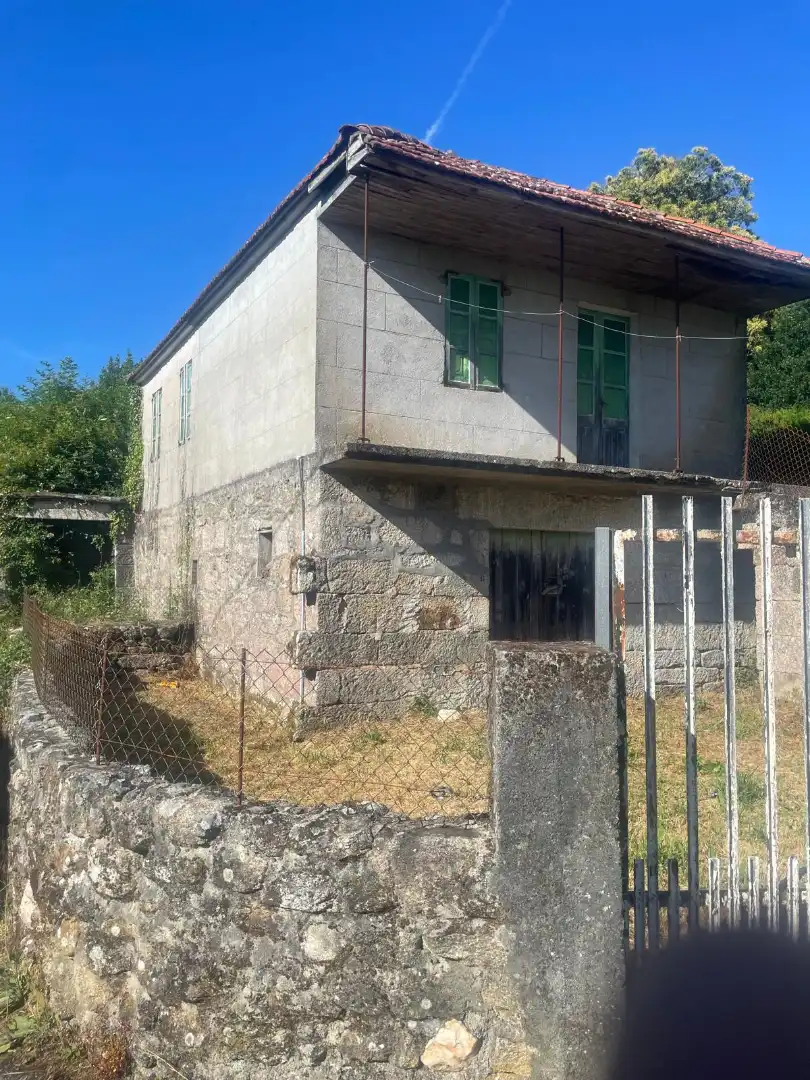 Vista exterior de Finca rústica en venta en O Irixo