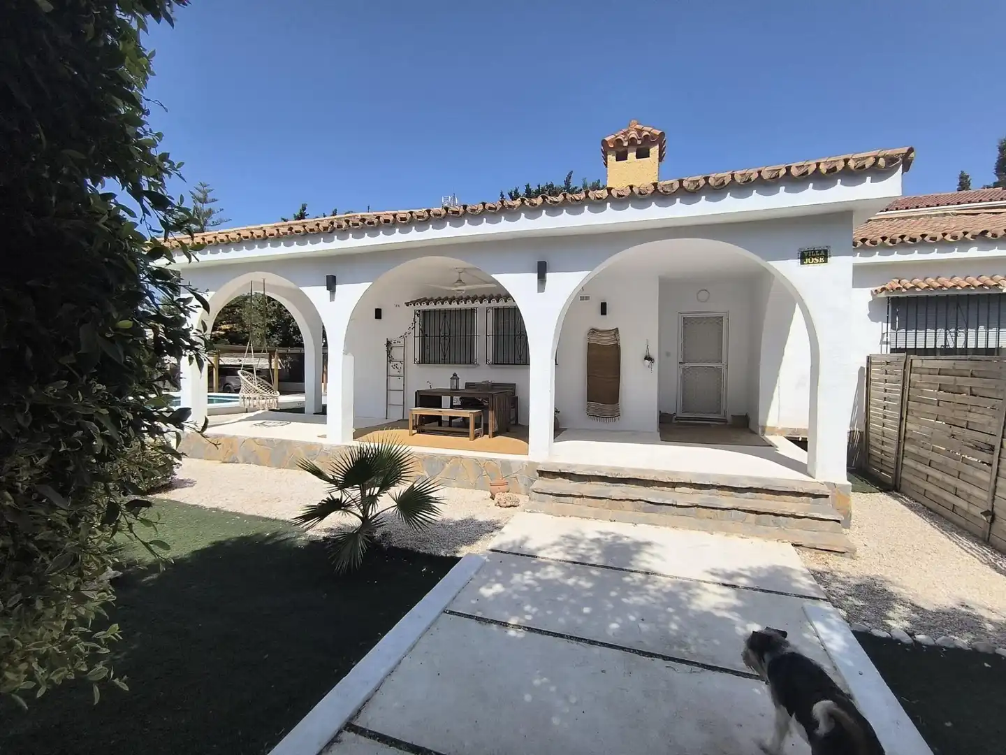 Vista exterior de Casa o chalet en venta en Churriana