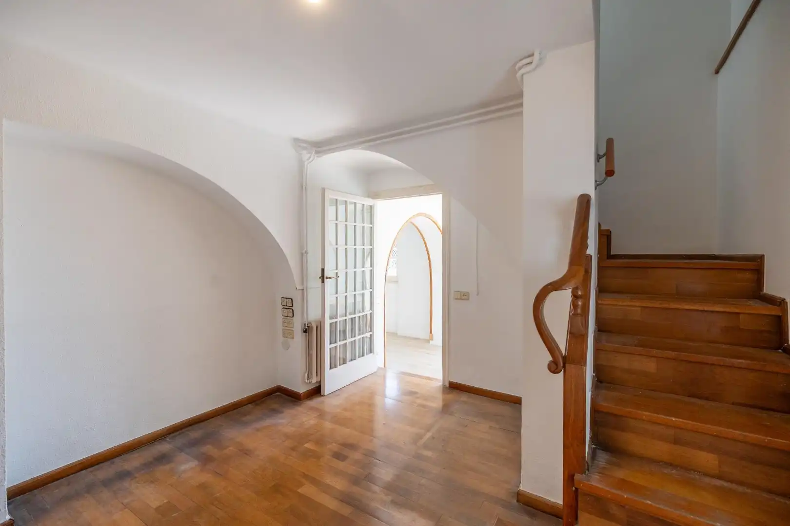 Casa o chalet de alquiler en Barcelona con Calefacción, Parquet y Terraza
