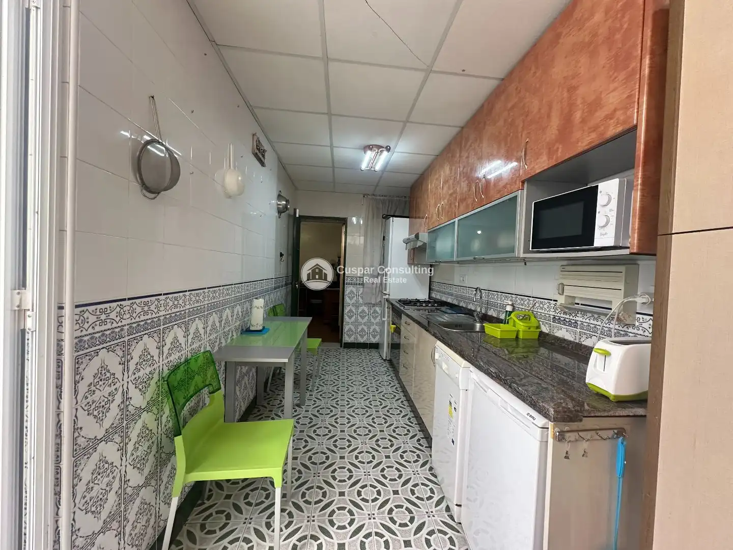 Cocina de Apartamento en venta en San Pedro del Pinatar con Aire acondicionado, Terraza y Trastero