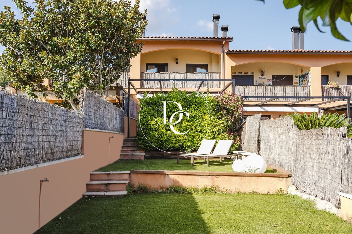 Terrace of House or chalet to rent in Olivella  with Heating, Private garden and Terrace